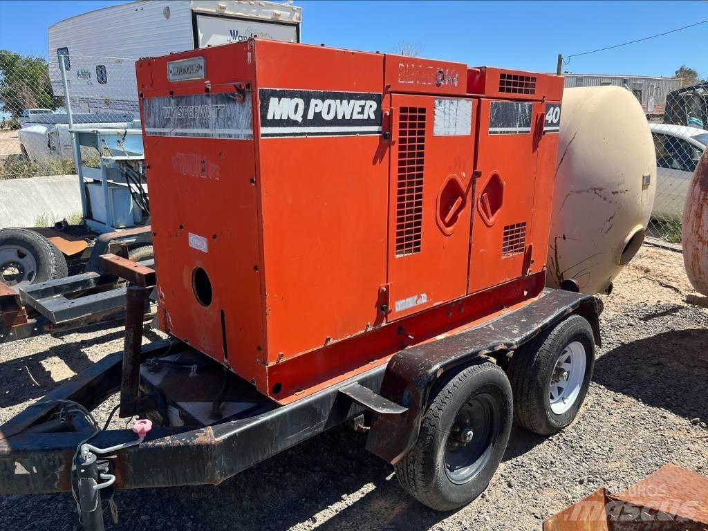 MultiQuip DCA 40 SSI Дизелови генератори
