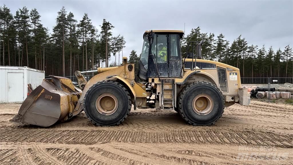 CAT 962H Колесни товарачи