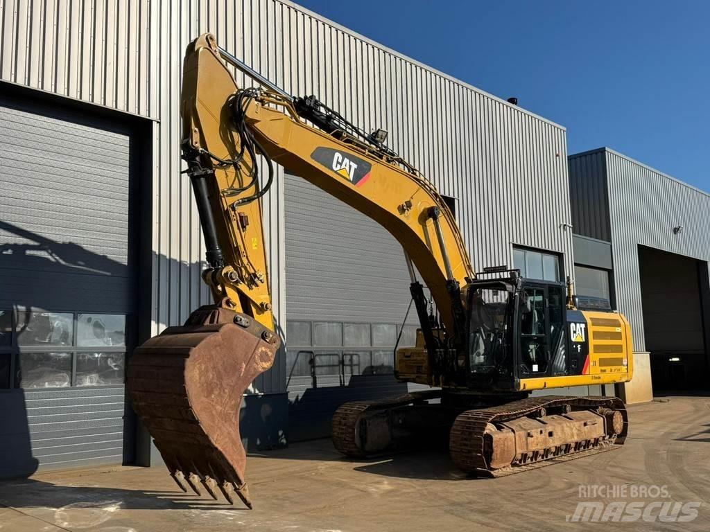 CAT 336FL XE Верижен екскаватор