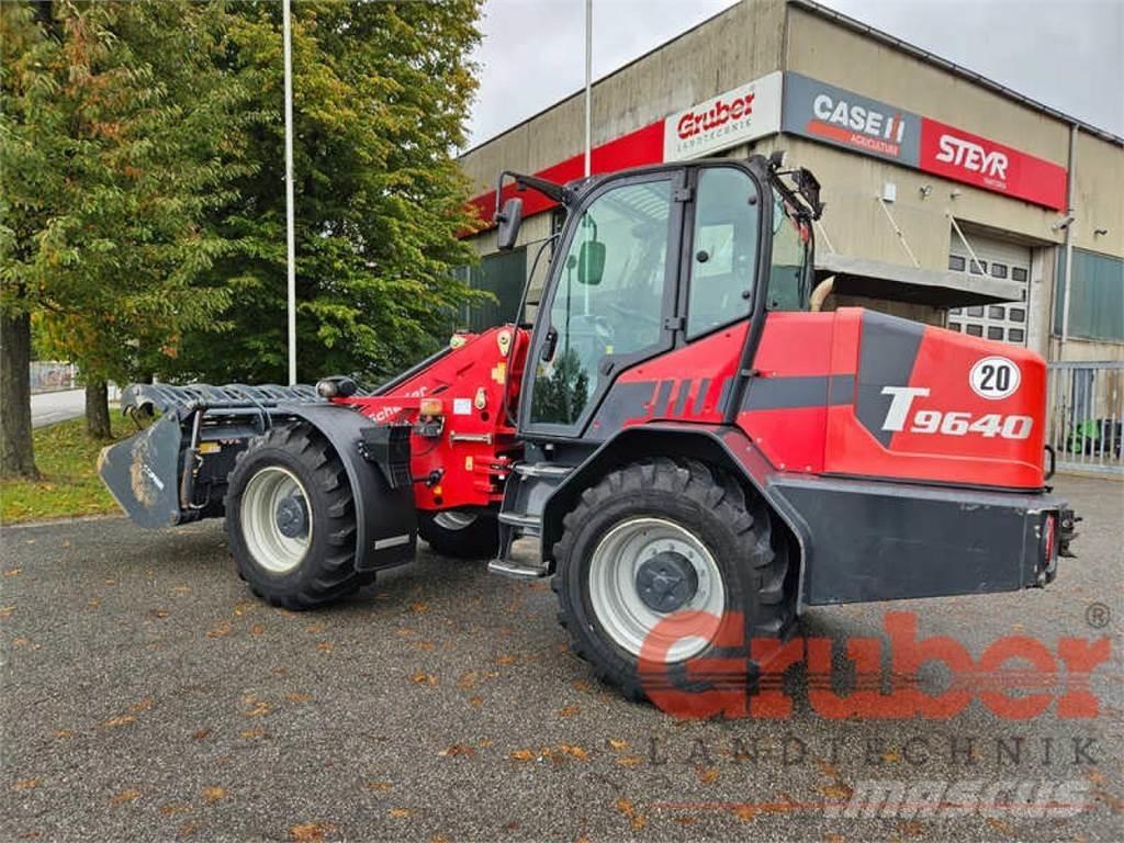 Schäffer 9640 T Телескопични товарачи за селското стопанство