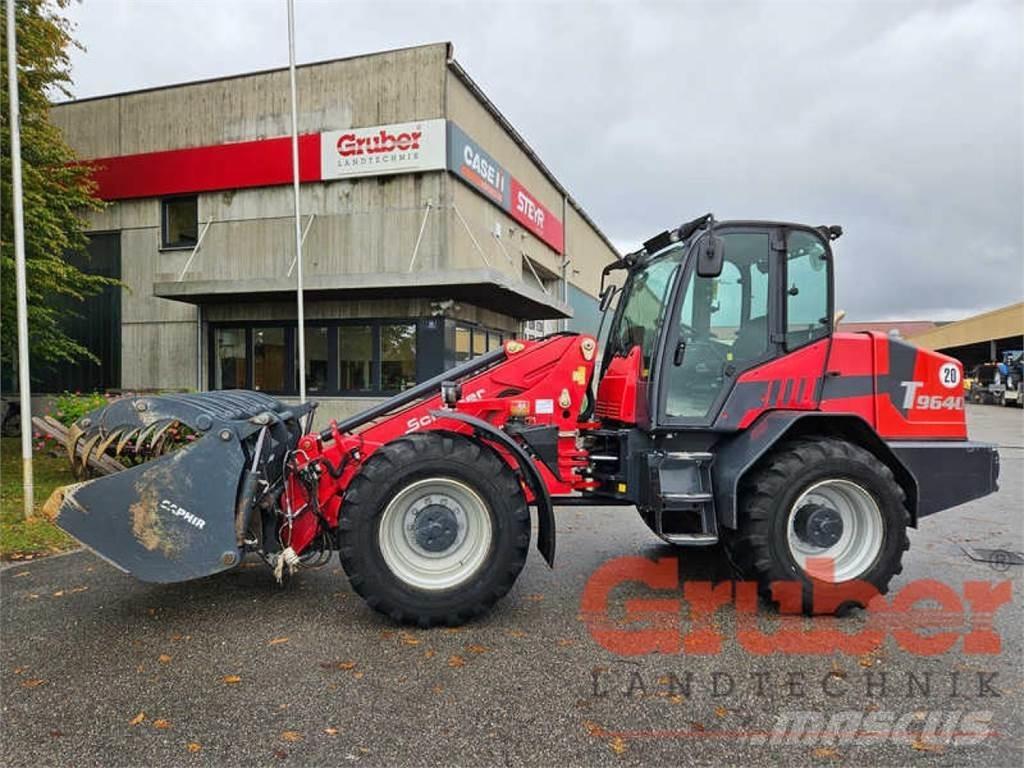 Schäffer 9640 T Телескопични товарачи за селското стопанство