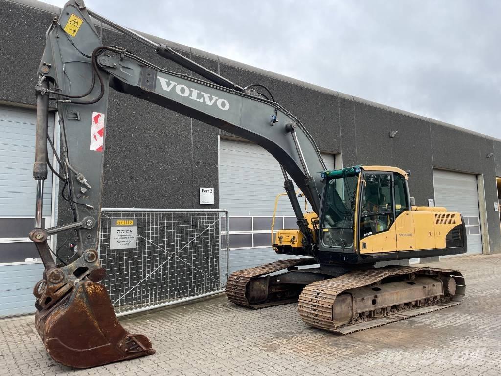 Volvo EC240C Верижен екскаватор
