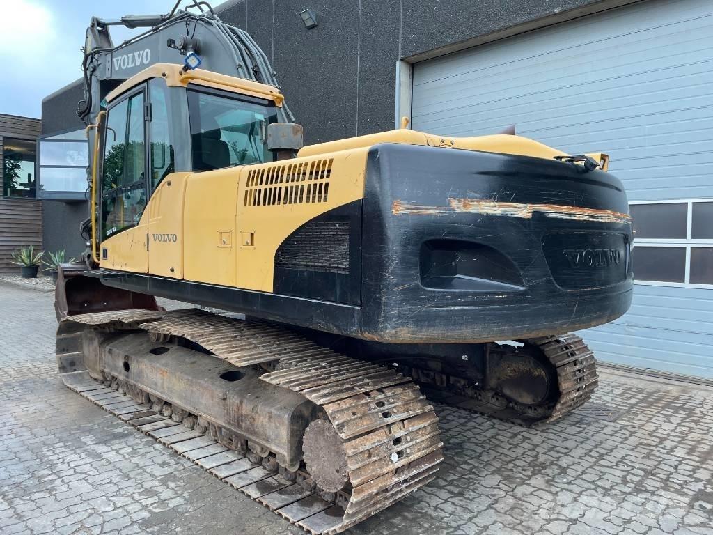 Volvo EC240C Верижен екскаватор