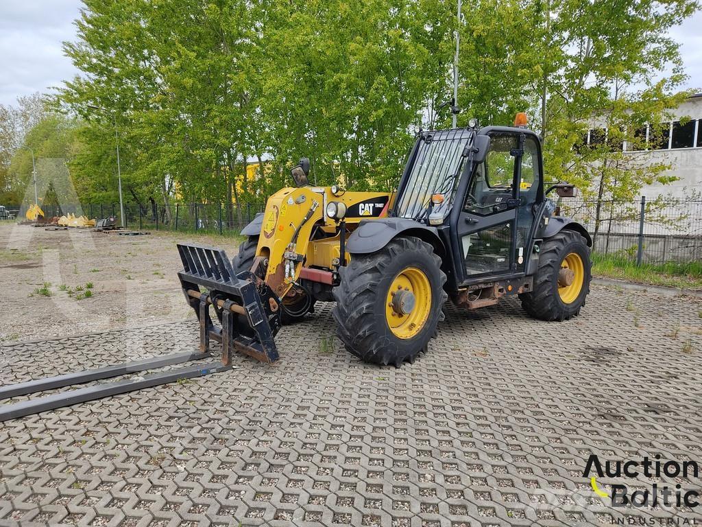 CAT TH407 AG Телескопични товарачи