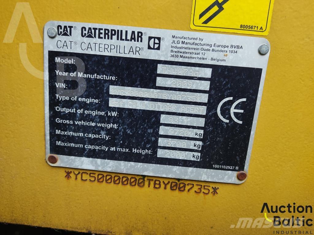 CAT TH407 AG Телескопични товарачи