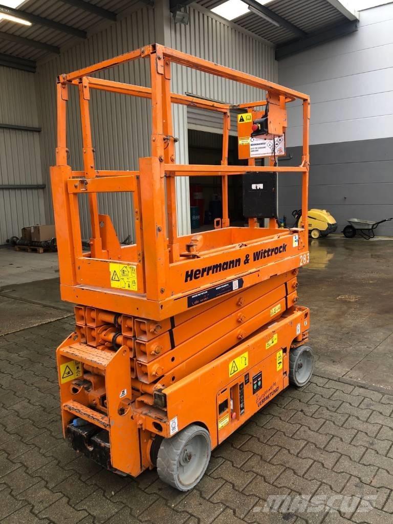 Genie GS 1932 Ножични работни платформи