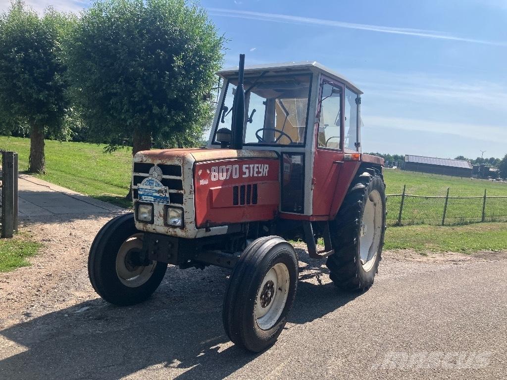 Steyr 8070 Трактори