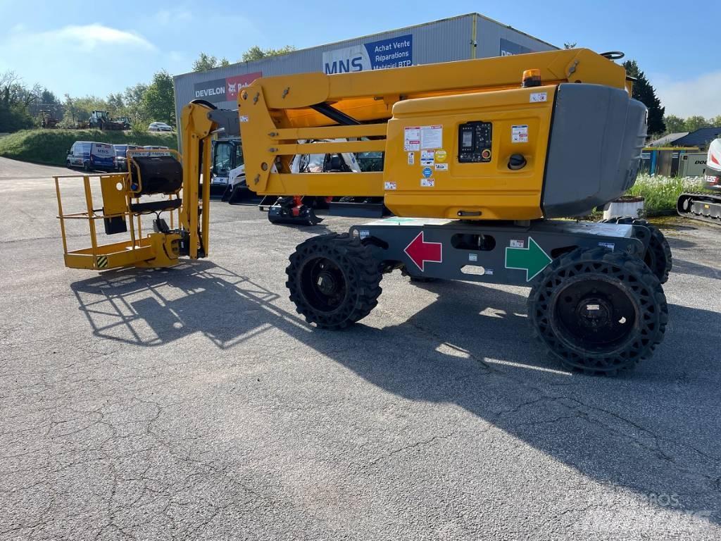 Haulotte HA16RTJ PRO Компактни самоходни стрелови подемници
