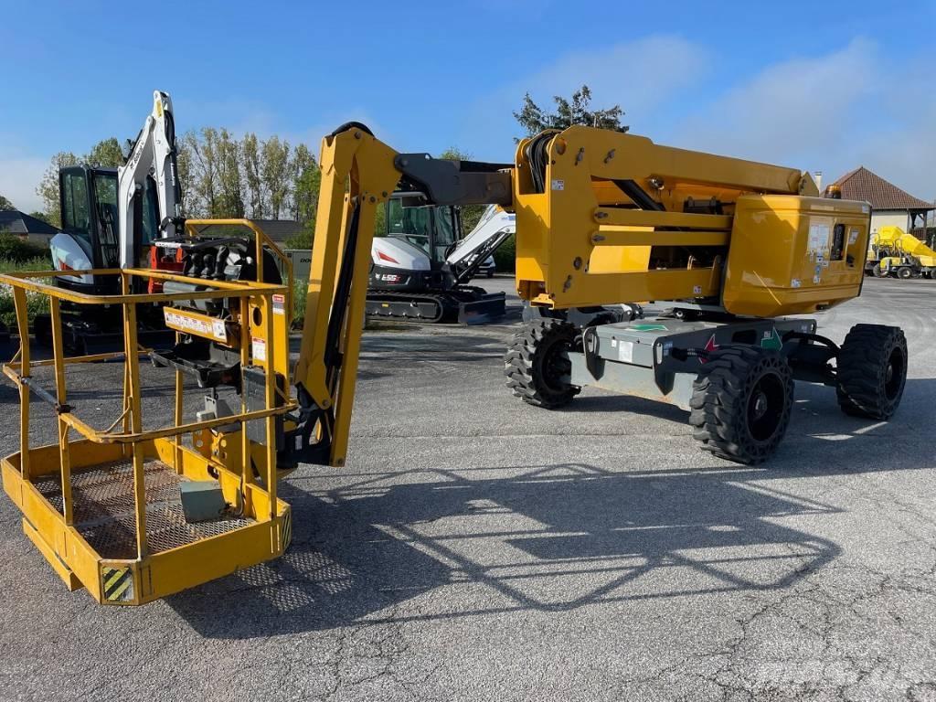 Haulotte HA16RTJ PRO Компактни самоходни стрелови подемници
