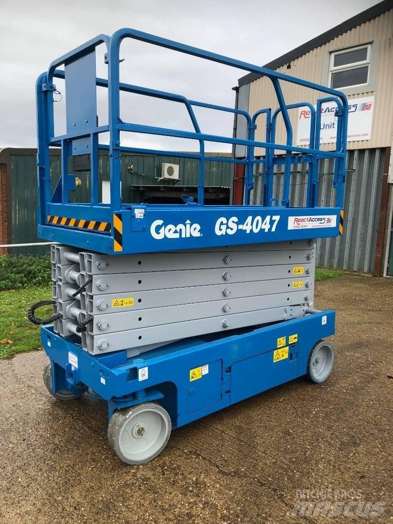 Genie GS 4047 Ножични работни платформи