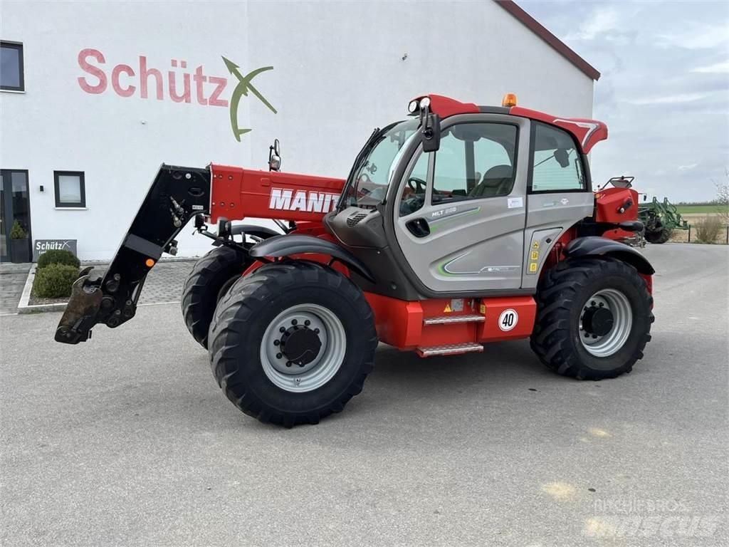 Manitou MLT 960 Телескопични товарачи за селското стопанство