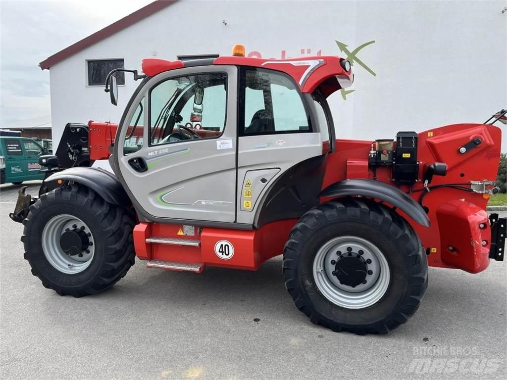Manitou MLT 960 Телескопични товарачи за селското стопанство