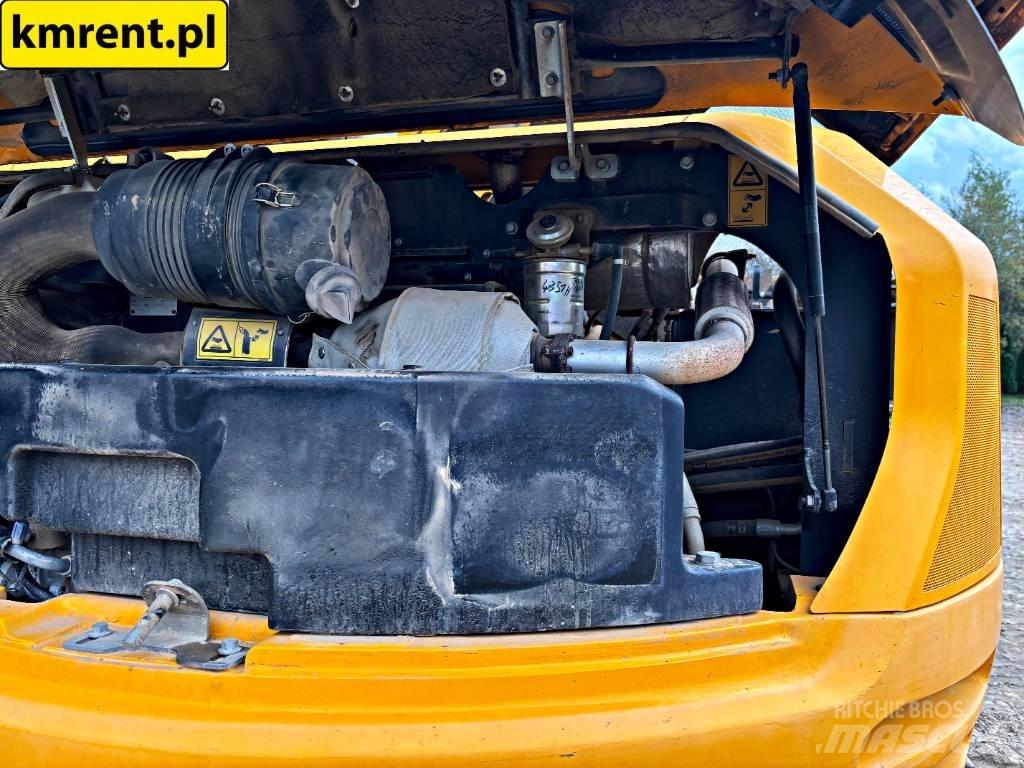 JCB 85 Z-1 Средни екскаватори 7т - 12т