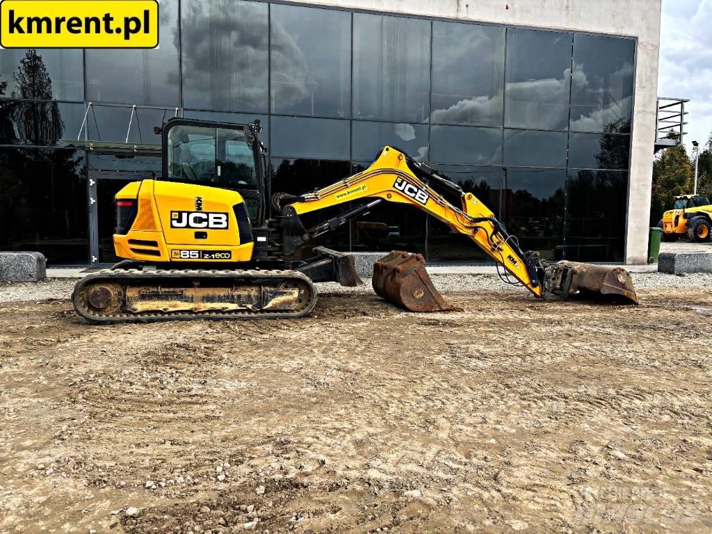 JCB 85 Z-1 Средни екскаватори 7т - 12т