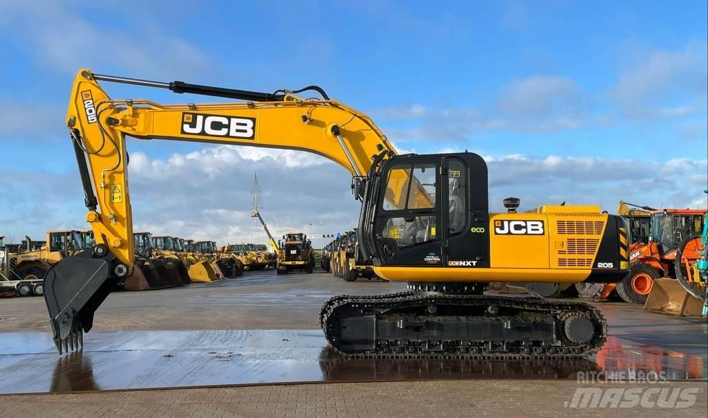 JCB 205 Верижен екскаватор