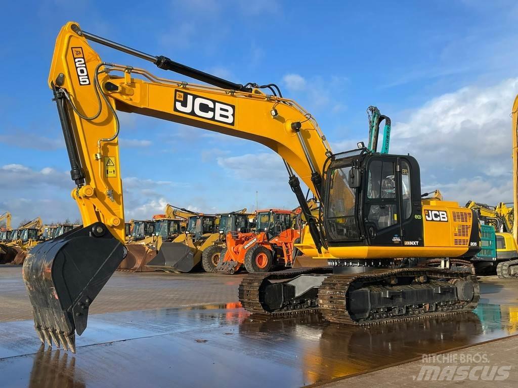 JCB 205 Верижен екскаватор