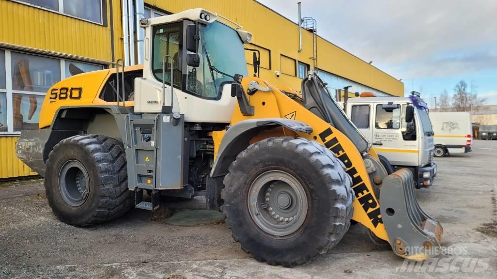 Liebherr L580 XPower Колесни товарачи