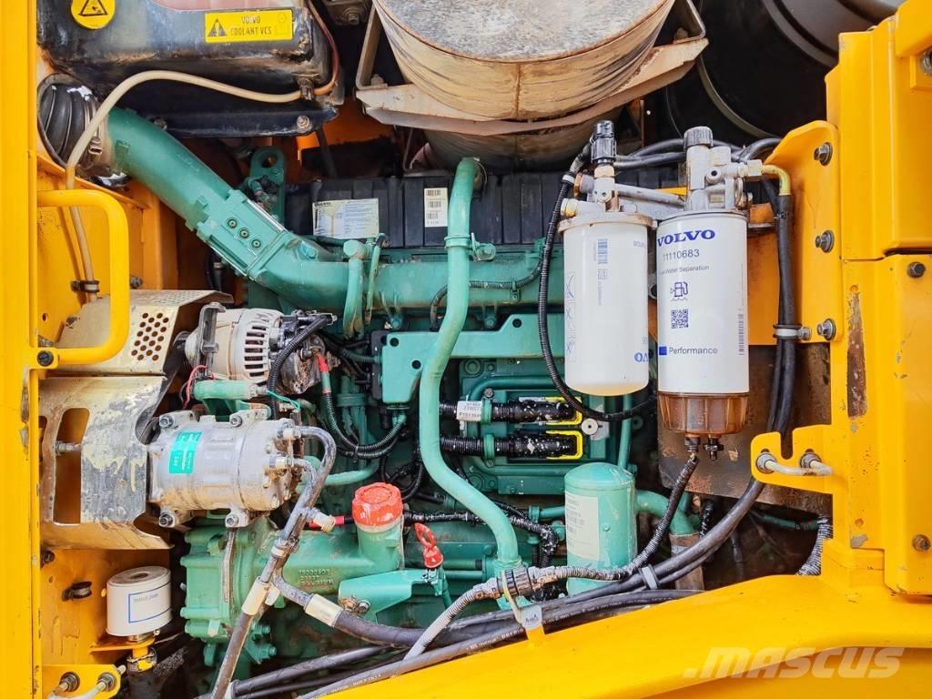 Volvo L 180 F Колесни товарачи