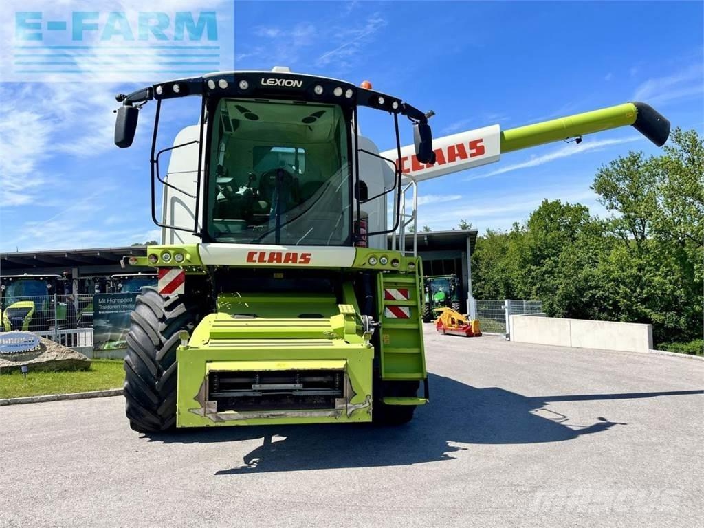 CLAAS lexion 620 Комбайни