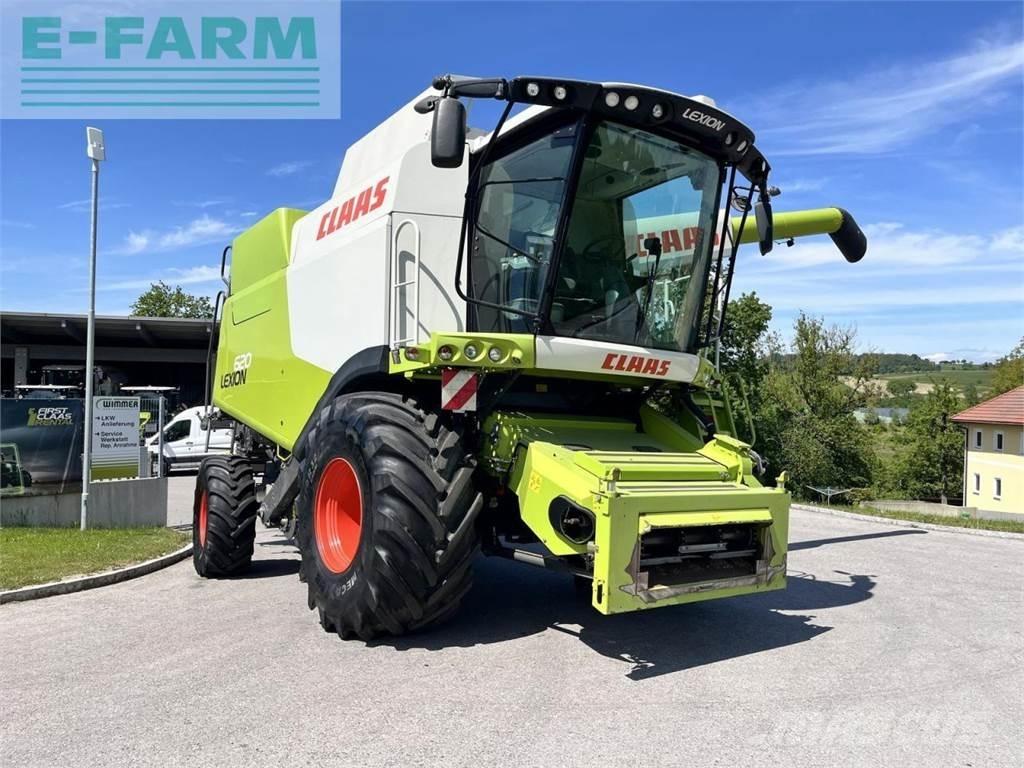 CLAAS lexion 620 Комбайни