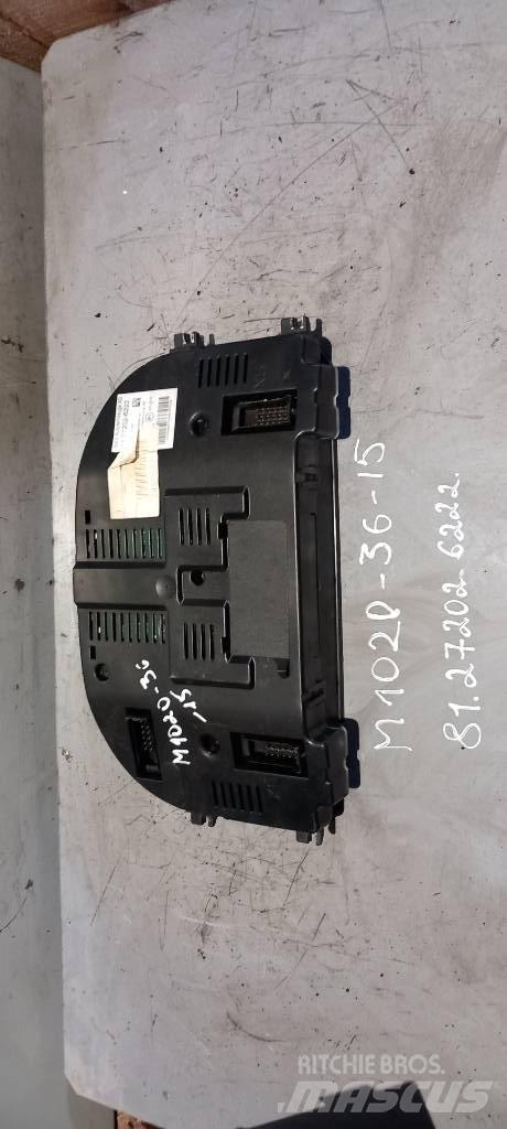 MAN TGA     .81272026222 Електроники
