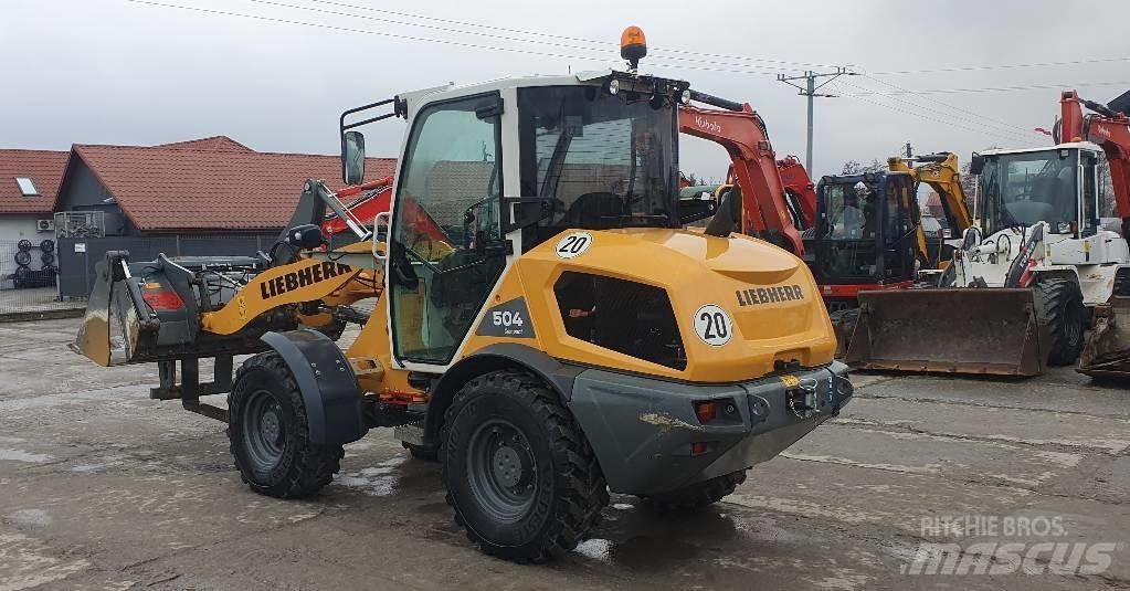 Liebherr L504C Колесни товарачи