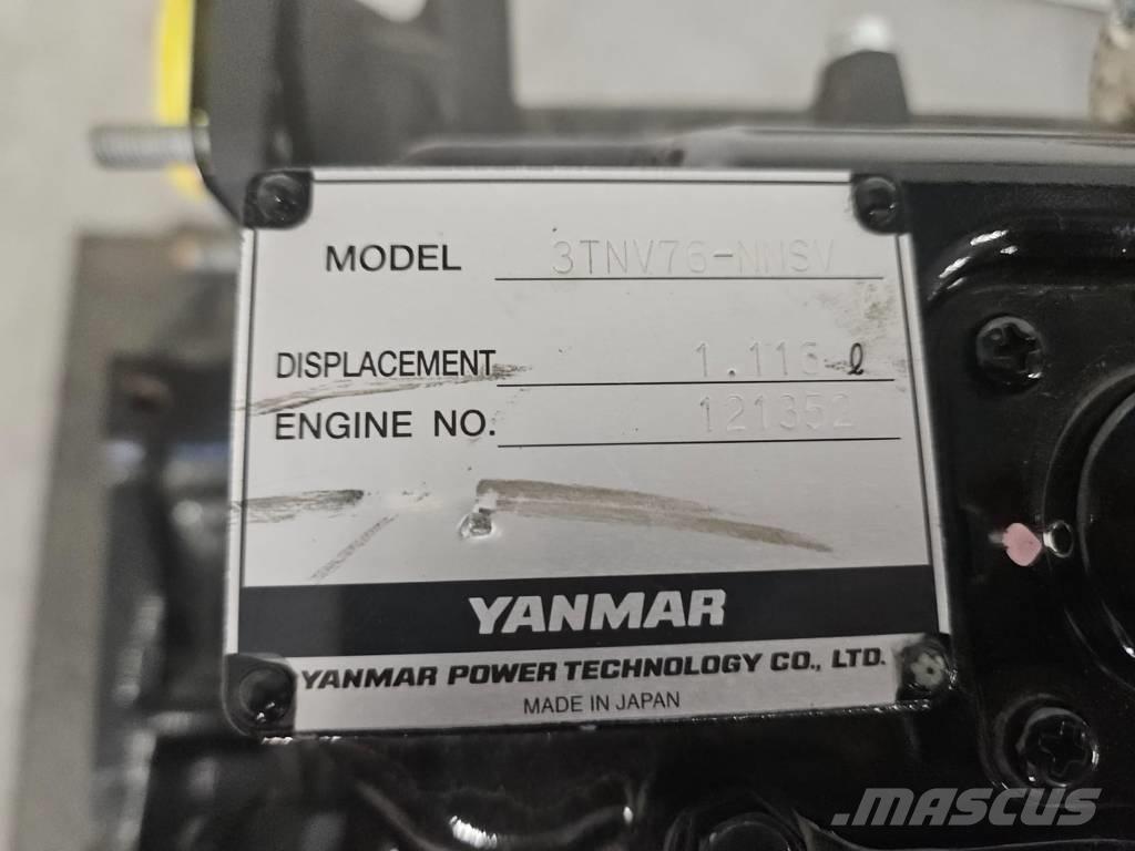 Yanmar 3TNV76 Двигатели