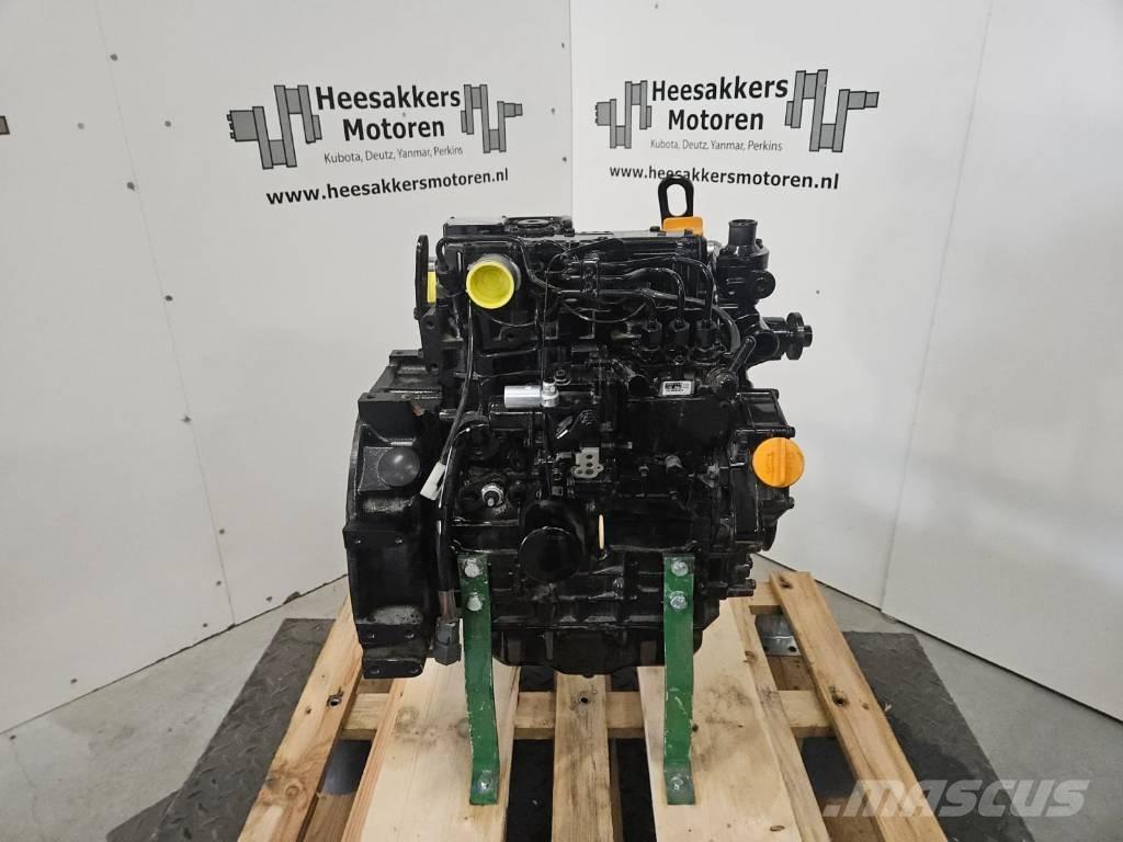 Yanmar 3TNV76 Двигатели