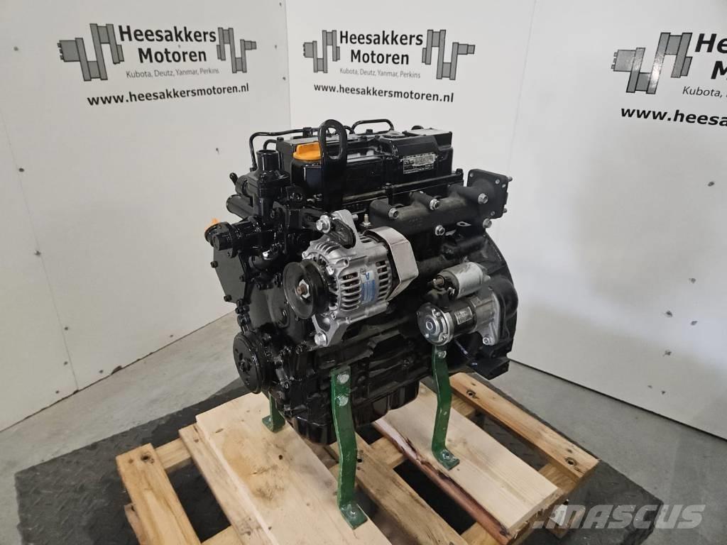 Yanmar 3TNV76 Двигатели
