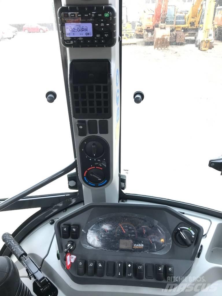 CASE 580SV Товарач със заден ексватор