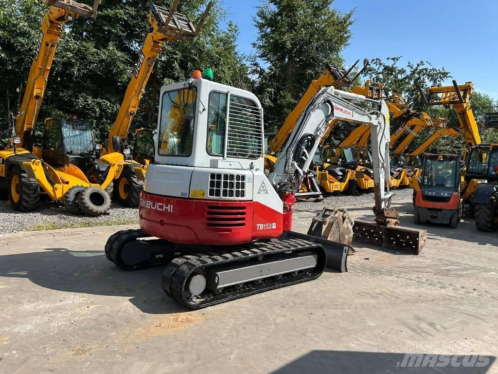 Takeuchi TB 153 FR Средни екскаватори 7т - 12т