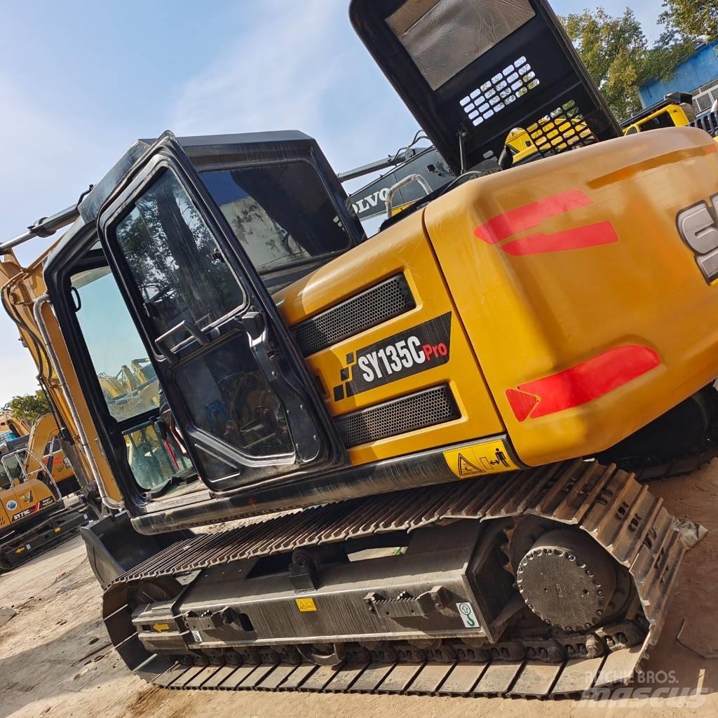 Sany SY 135 C Верижен екскаватор