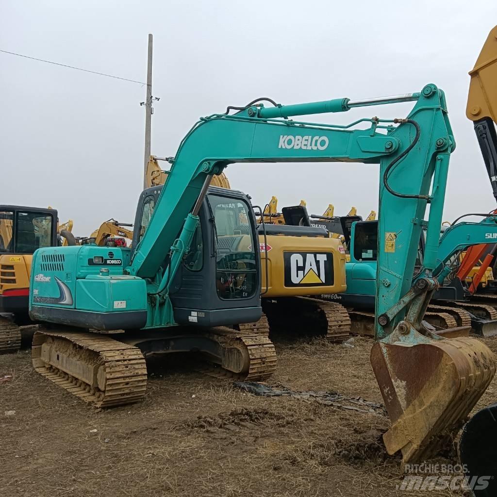 Kobelco SK75-8 Средни екскаватори 7т - 12т
