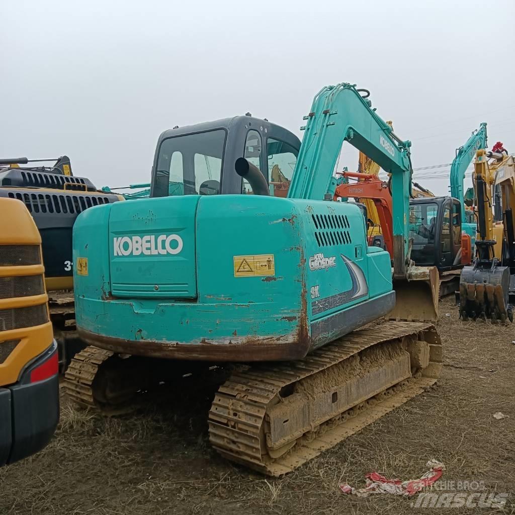 Kobelco SK75-8 Средни екскаватори 7т - 12т