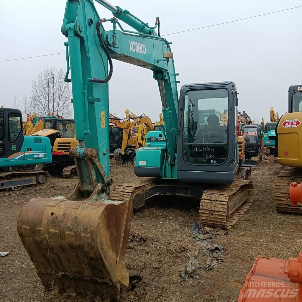 Kobelco SK75-8 Средни екскаватори 7т - 12т