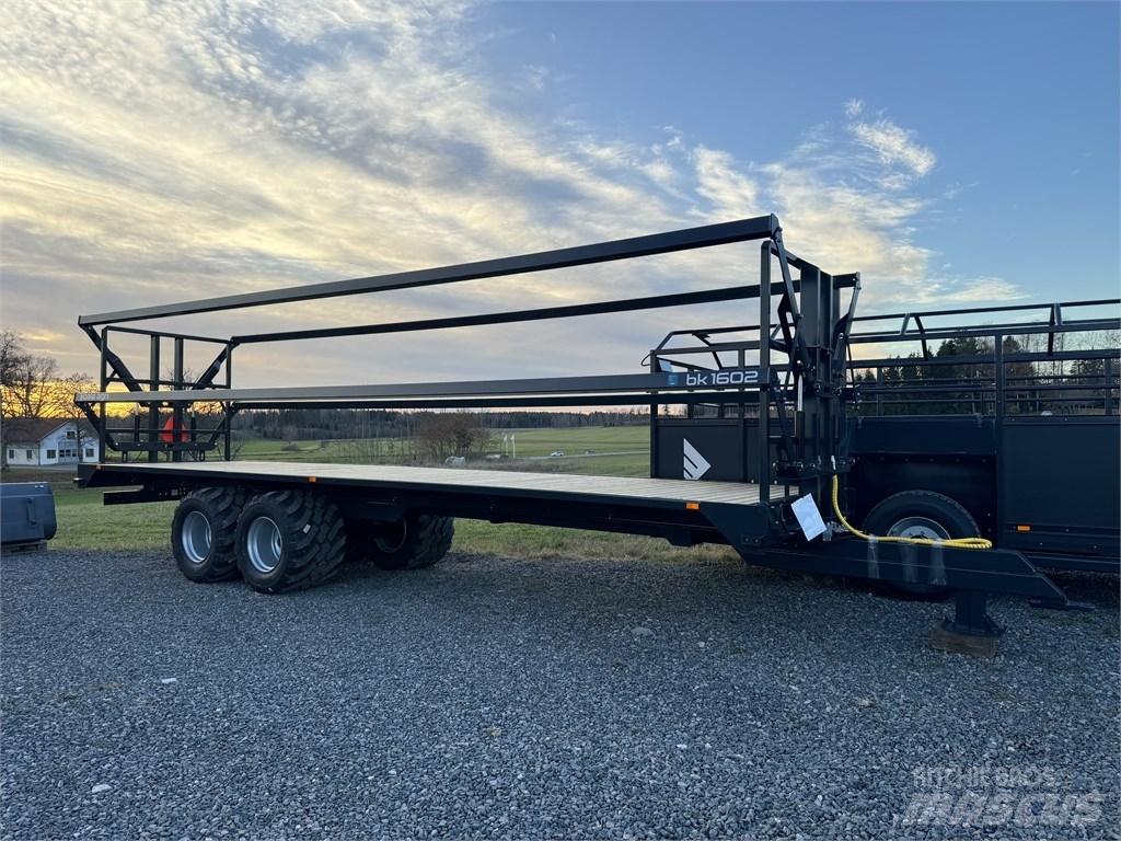 Bala Agri BK1602 Ремаркета за бали