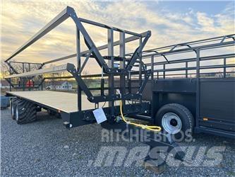 Bala Agri BK1602 Ремаркета за бали