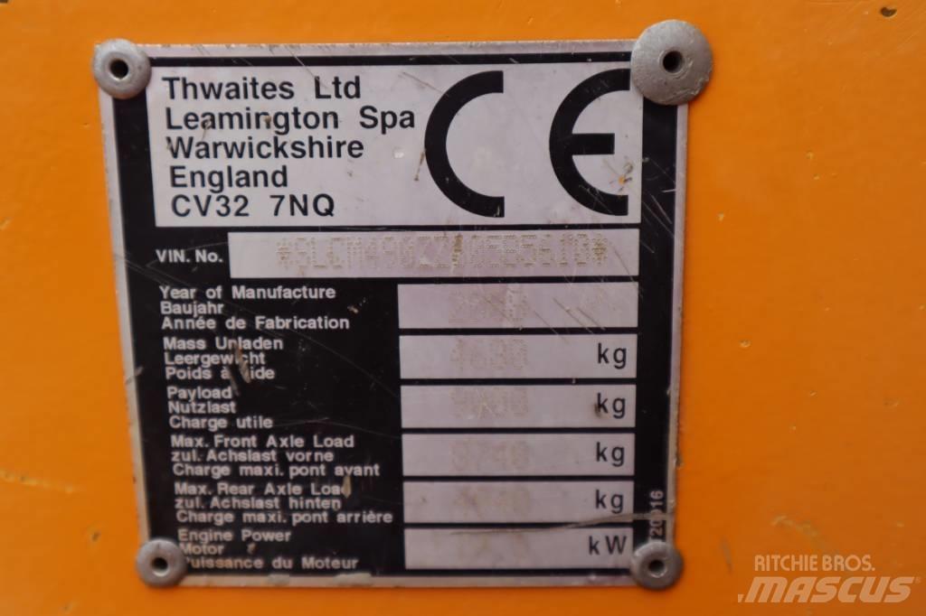 Thwaites MACH490 9 t Странични самосвали