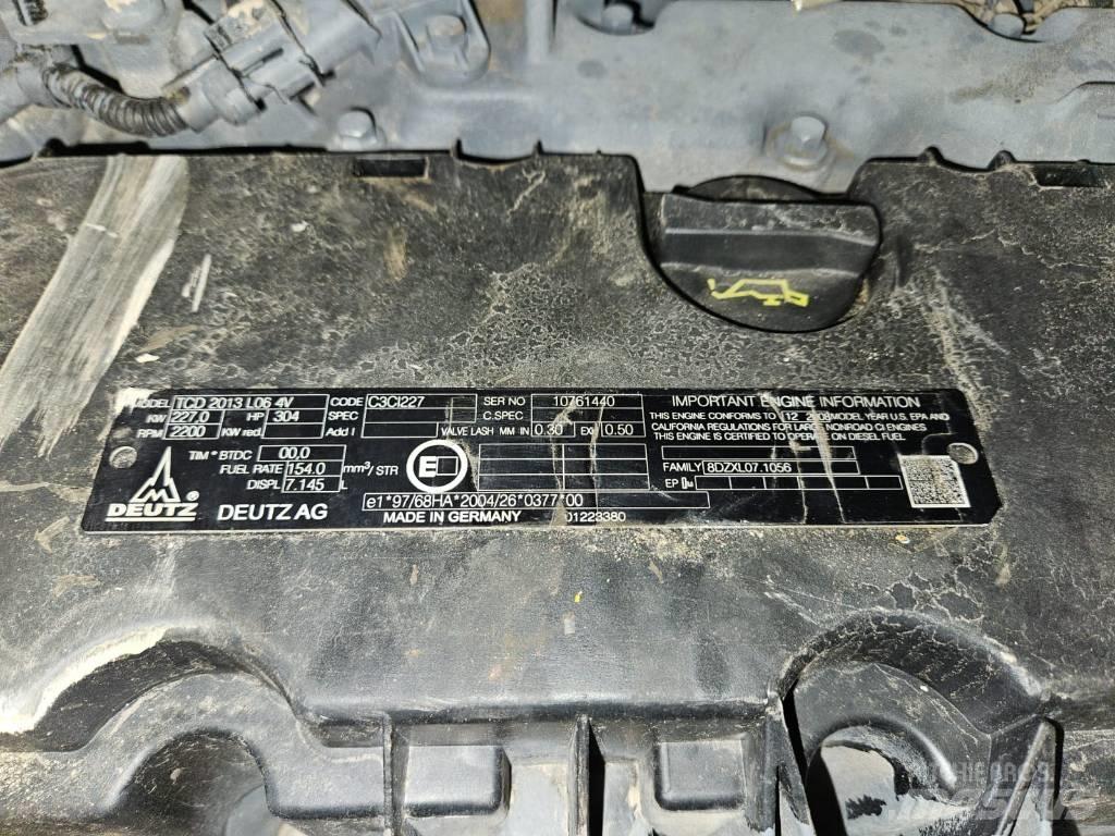 Deutz TCD2013 L06 4V Двигатели