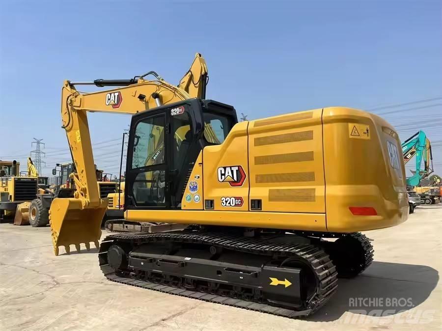 CAT 320 GC Верижен екскаватор