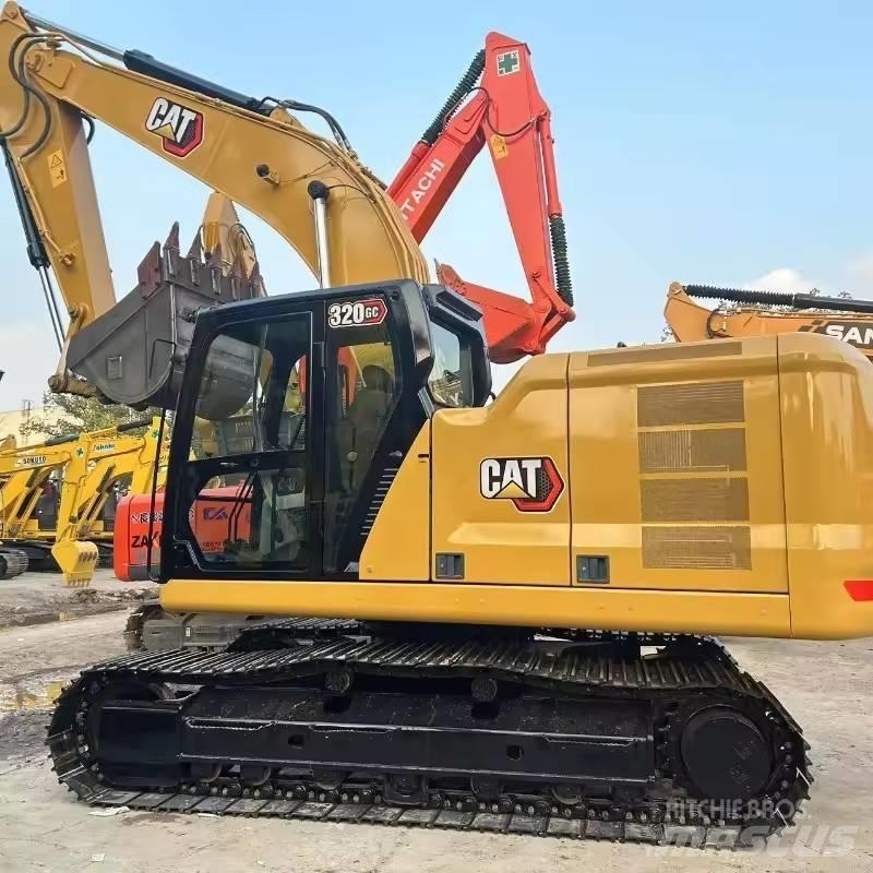 CAT 320 GC Верижен екскаватор
