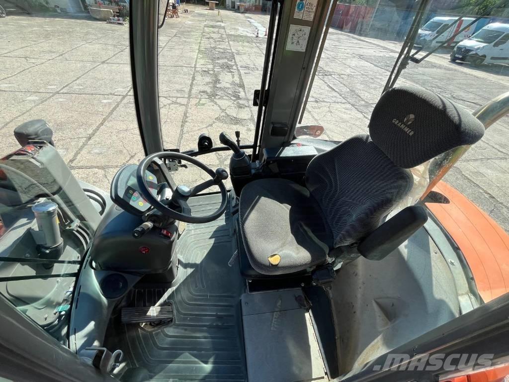 Atlas AR 85E Колесни товарачи