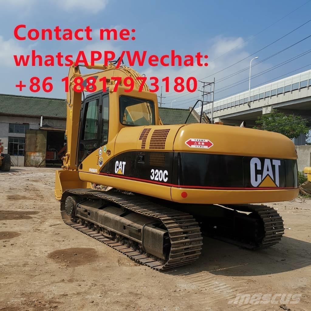 CAT 320 C Верижен екскаватор