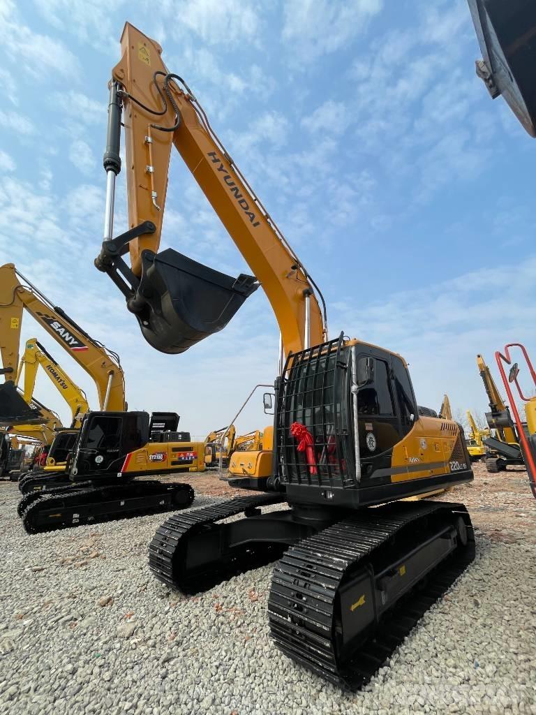 Hyundai 220 Верижен екскаватор