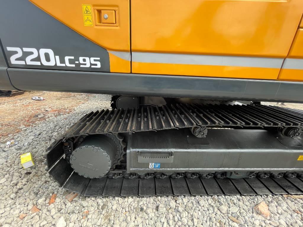 Hyundai 220 Верижен екскаватор