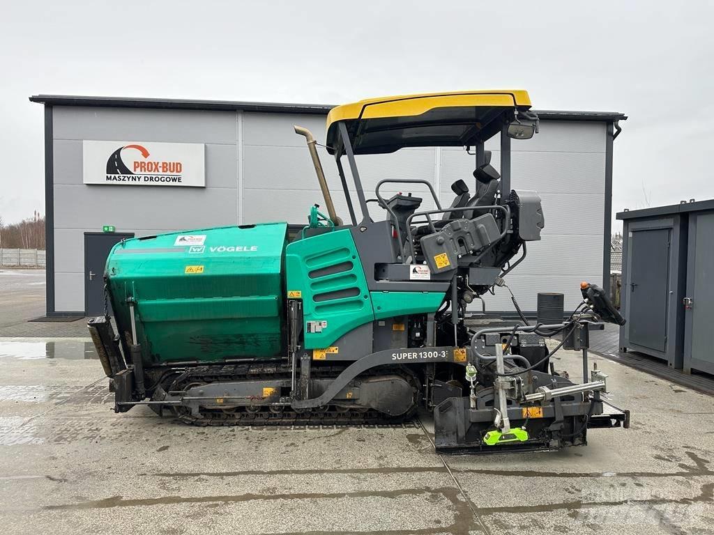 Vögele Super 1300-3i Машини за асфалт