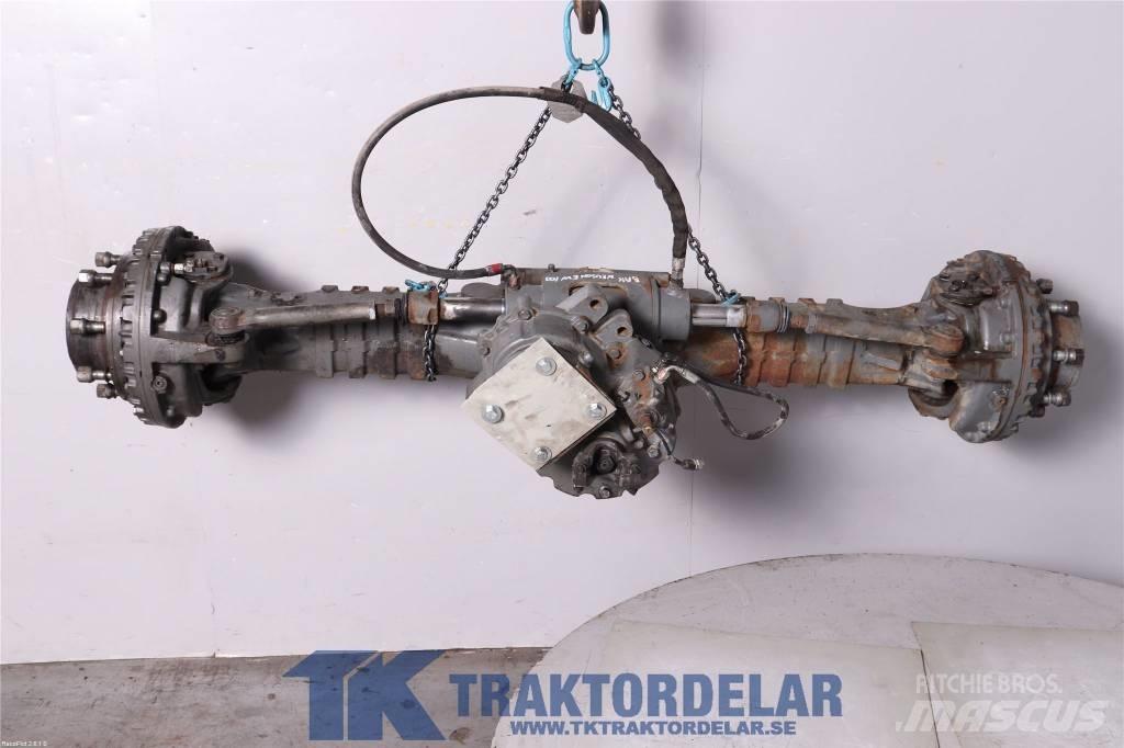 Neuson EW100 Bakvagn Оси
