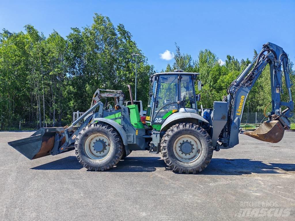 Lännen 8600 E Товарач със заден ексватор