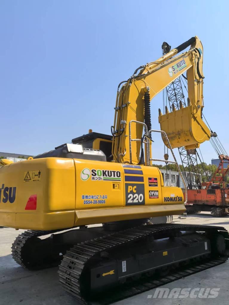 Komatsu PC 220-8 Верижен екскаватор
