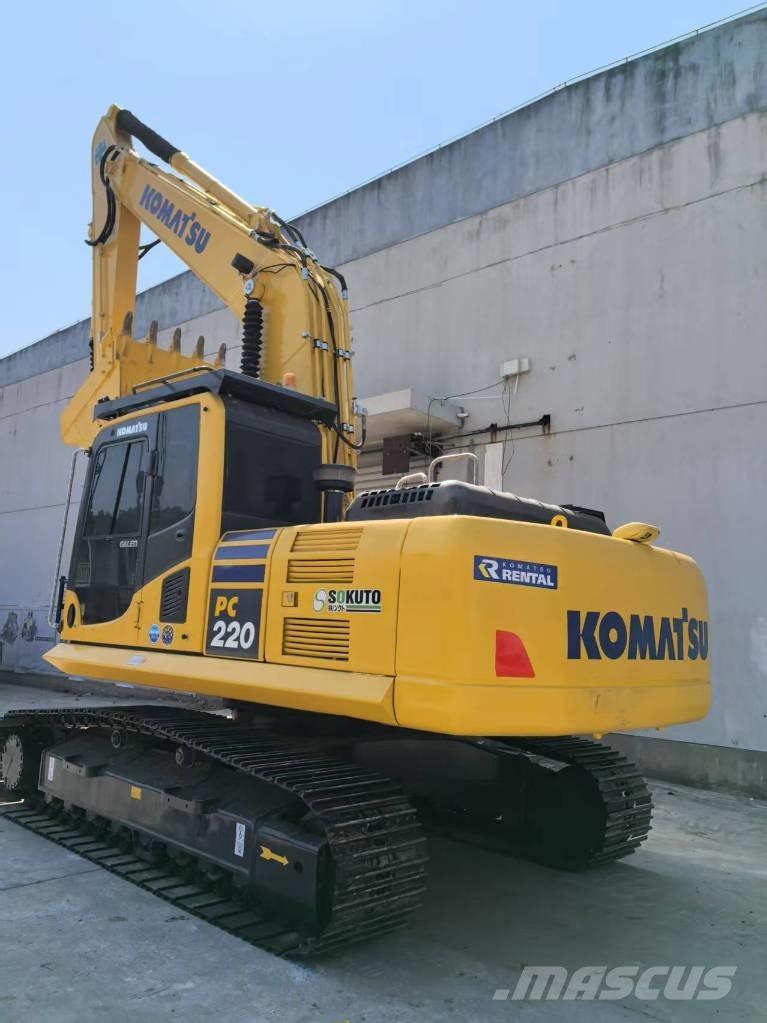 Komatsu PC 220-8 Верижен екскаватор